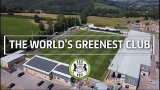 💚🌱 The Worlds Greenest Football Club [upl. by Orji166]