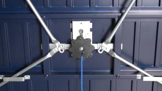 Garador Guardian LPS1175 rated Up and Over Garage Door [upl. by Allesig]