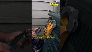 Replacing an AC Capacitor in Olathe [upl. by Darian]