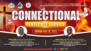 Connectional Pentecost Service [upl. by Nedah]