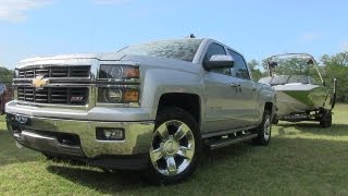 2014 Chevy Silverado First Drive On amp OffRoad Review [upl. by Auqenahs]