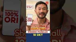 Promo Puncak 10 Oktober Shopee 1010 Brands Festival  100 Brand Diskon 50 [upl. by Bahe495]