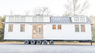 Another Stunning Beautiful Clerestory Tiny House by Timbercraft [upl. by Karita]