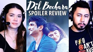 DIL BECHARA Spoiler Review  Sushant Singh Rajput  Sanjana Sanghi  AR Rahman  Saswata Chatterjee [upl. by Ahsias]