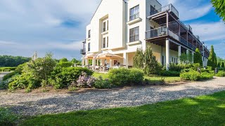 Tisza Balneum Hotel Tiszafured Hungary [upl. by Yrtnej]