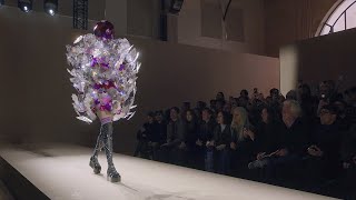 Noir Kei Ninomiya  Fall Winter 20232024  Full Show [upl. by Ellimak217]