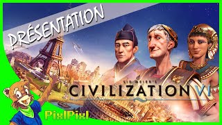 CIVILIZATION 6  Présentation du jeu [upl. by Countess824]