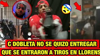 ¡FUERTE 😨 Cdobleta M4TO un federal en el Residencial de Llorens 😨 yovngchimi Rompe el silencio 😱 [upl. by Socher45]