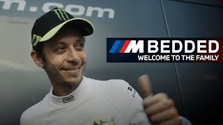 WE ARE M – Mbedded Valentino Rossi welcome to the family [upl. by Judenberg]