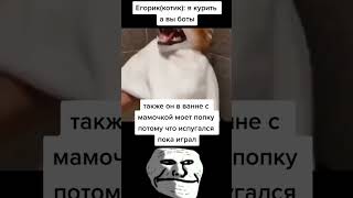 Егорик котик аххыа  Трек NILXRO  DOOM  TROLLFACE MEME [upl. by Claudell]