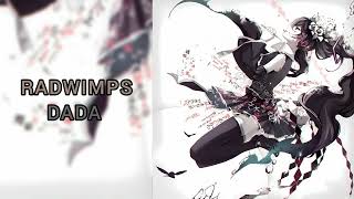 RADWIMPS  DADA Instrumental [upl. by Gretal]