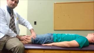 Patellar Tap Test for Knee Joint Effusion [upl. by Einrae]