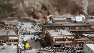 Footage of the Prosperous Greenwood and the Tulsa Massacre  Smithsonian Channel [upl. by Anwahs]