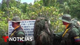 Se agudiza una disputa de más de 180 años entre Venezuela y Guyana  Noticias Telemundo [upl. by Hsima222]