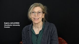 Katrin Ahlgren chercheuse en résidence à l’IEA de Paris en 20242025 [upl. by Eserehc]