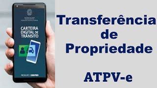 Transferência de Propriedade  ATPVe  DetranRJ [upl. by Etana]