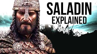 Who is Saladin The Untold Truth of Salahuddin Ayyubi Explained in 10 Minutes [upl. by Perle162]