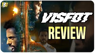 Visfot Movie Review Telugu  visfot movie review  ritesh deshmukh  fardeen khan  tbh matters [upl. by Enahpad]