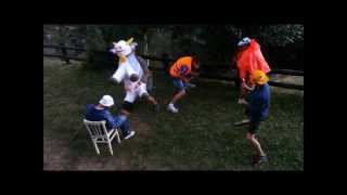 Harlem Shake milkas cow [upl. by Hilar487]