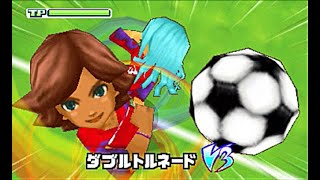 2021年12月26日対戦動画① イナズマイレブン3 [upl. by Antone]