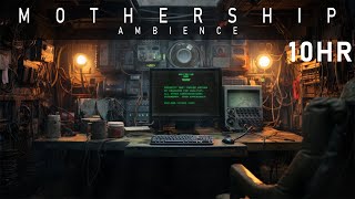 M O T H E R S H I P  10HR  Maintenance Workstation Ambience  Ambient Spacewave [upl. by Ennoval826]