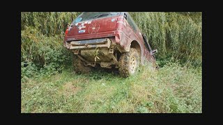 Opel Frontera Sport offroad HDH Welle 8183 ab [upl. by Siduhey]