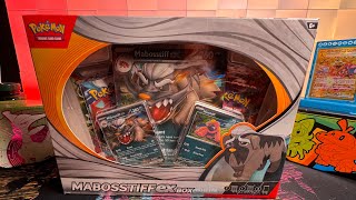 AMAZING Mabosstiff EX Box pulls AND MORE [upl. by Ednalrim]