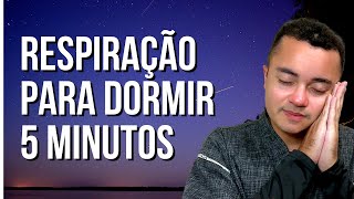 Exercício de respiração para dormir em 5 minutos PROFUNDAMENTE Respiração 478 [upl. by Norted]