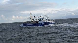 KOTTERS  SEAFISHING VESSELS in the north of HOLLAND [upl. by Eeliram]