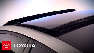 2010 Prius HowTo Solar Powered Ventilation System  Toyota [upl. by Hyrup]