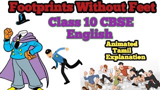 Footprints without Feet  Class 10 CBSE English  English Abaca [upl. by Prince237]