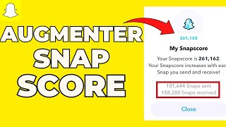 Comment Augmenter Son Score Snap 2023  Nouveau [upl. by Pamella440]