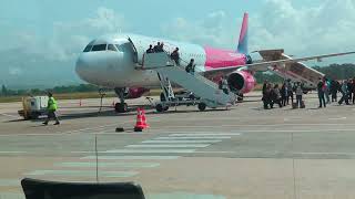 Plane Spotting At Tirana International Airport In Albania [upl. by Alain]