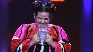 El cacareo de Israel gana Eurovisión 2018  NETTA TOY [upl. by Nitsirt]