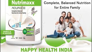 46 Vital Nutrients HHI NutriMax Complete amp Balance Nutrition For Entire Family call 📞 9993331351 [upl. by Assiralc]