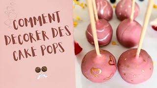 Cake Pops recette facile à réaliser SANS MOULE [upl. by Reich561]