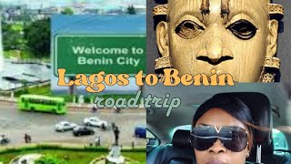 My Nigeria Road Trip Lagos to Benin City Experience after 11 Years in 🇬🇧 [upl. by Aitercul430]