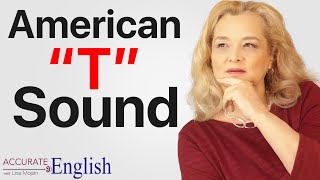 american accent  American T sound  pronunciation of american english  Accurate English [upl. by Mavilia984]