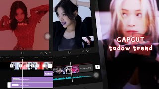 TADOW TIKTOK TREND  CAPCUT TUTORIAL [upl. by Gettings548]