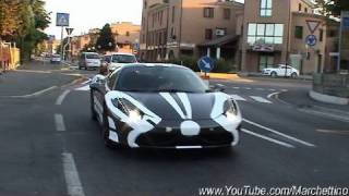 NEW Ferrari 458 Italia Great Sound [upl. by Karlise]