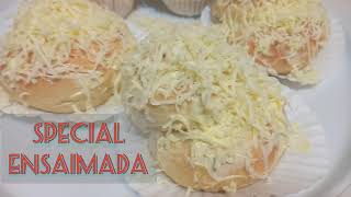 Ensaymada recipepaano gumawa Ng ensaymada Ensaymada with cream cheese filling [upl. by Poulter]