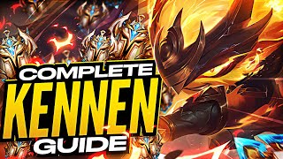 COMPLETE KENNEN GUIDE  How To Play And Carry On Kennen  Full InDepth Guide [upl. by Nosirrag]