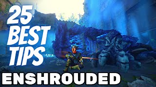 25 Best Tips for ENSHROUDED guide enshrouded [upl. by Hooker422]