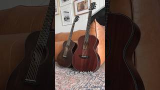 FULL Size vs MINI Guitar — Does a SMALL guitar stack up [upl. by Marchak64]