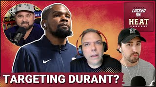 Predicting the Miami Heats Starting Lineup amp If Kevin Durant is the Next Whale [upl. by Kathi113]