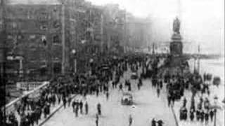 The Easter Rising 1916 real footage of aftermath [upl. by Nelubez713]