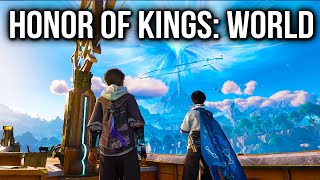 Honor Of Kings World Upcoming Action RPG  Gameplay Characters and Trailer [upl. by Demott]