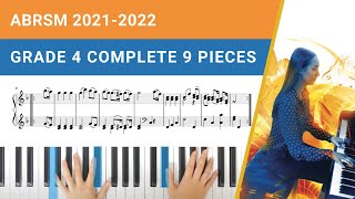 ABRSM 2023 amp 2024  Grade 4 Piano exam  A1 Presto  G B Pescetti [upl. by Ayiotal800]