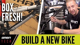 Set Up A New Bike From The Box  GMBN Tech How To [upl. by Woodman]