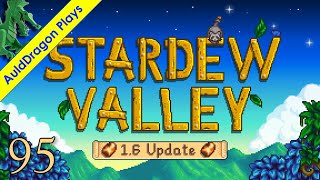 Stardew Valley 16 Update — Part 95  Replacing Mushroom Logs [upl. by Hekking]